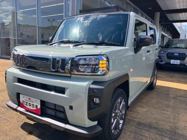 タフトGターボ ダーククロムベンチャー(福島県)の中古車
