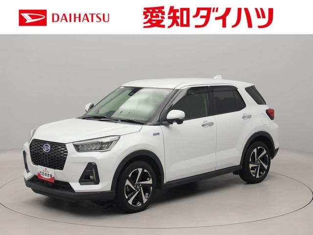 ロッキープレミアムG HEV全方位モニター ETC シートヒーター(愛知県)の中古車