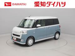 ムーヴキャンバス 中古車 ストライプスＧ両側電動スライドドア　キーフリー　ＬＥＤヘッドライト