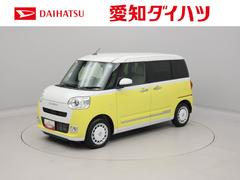 ムーヴキャンバス 中古車 ストライプスＧ両側電動スライドドア　ＬＥＤヘッドライト　スマートキー　バックカメラ　禁煙車　保温ドリンクホルダー　シートヒーター　電動パーキングブレーキ