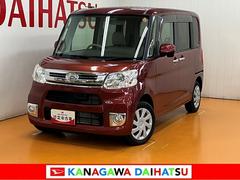 タント 中古車 Ｘターボ　ＳＡ　Ｂカメラ　ナビ　Ｐスタート　キーフリーミラクルオープンドア　シートバックテーブル　Ｂカメラ　ナビ　オートエアコン　ＨＤＭＩ端子　ステアリングスイッチ　Ｐスタート　片側オートスライドドア　誤発進抑制装置　横滑り防止機能　キーフリー
