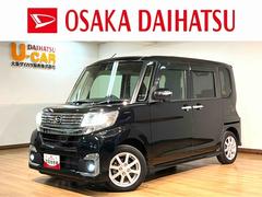 タント 中古車 カスタムＸ　ＳＡＩＩ　社外ナビ　バックカメラ　社外ＥＴＣ社外ナビ・バックカメラ・社外ＥＴＣ・ＬＥＤヘッドライト・オートライト・アイドリングストップ・両側スライドドア／片側電動・エンジンプッシュスタート・まごころ保証（１２カ月／走行距離無制限）