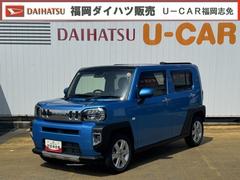 タフト 中古車 Ｇディスプレイオーディオ　バックカメラ　Ｂｌｕｅｔｏｏｔｈ　スマートキー　ＥＴＣ　　前後ドライブレコーダー　ＬＥＤヘッドライト　衝突軽減ブレーキ　横滑り防止装置　アイドリングストップ　クリアランスソナー