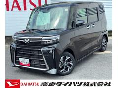 タント 中古車 カスタムＸ純正ナビゲーション　ドライブレコーダー　ＥＴＣ　バックカメラ　ＬＥＤヘッドランプ　両側パワースライドドア　前席シートヒーター　コーナーセンサー　ｅｃｏＩＤＬＥ非装着車　キーフリーシステム