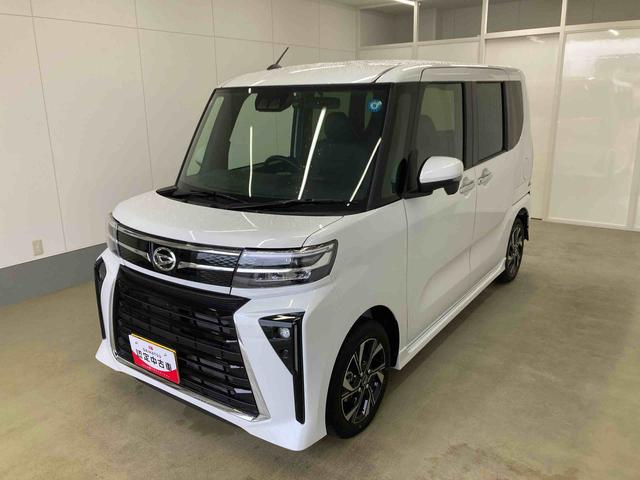 タントカスタムXリミテッド衝突被害軽減ブレーキ 横滑り防止装置 オートマチックハイビーム アイドリングストップ ステアリングスイッチ オートライト キーフリーシステム オートエアコン 両側電動スライドドア 純正アルミホイール(岐阜県)の中古車