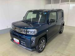タフト 中古車 Ｇ　ダーククロムベンチャー衝突被害軽減ブレーキ　横滑り防止装置　オートマチックハイビーム　アイドリングストップ　ステアリングスイッチ　オートライト　キーフリーシステム　オートエアコン　純正アルミホイール　バックカメラ　ＣＶＴ