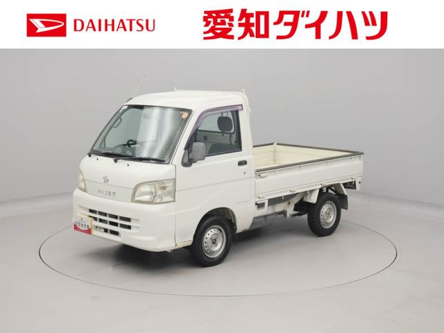 ハイゼットトラックエアコン・パワステ　スペシャルエアコン　パワステ　マニュアル車　４ＷＤ　ワンオーナー（愛知県）の中古車