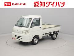 ハイゼットトラック 中古車 エアコン・パワステ　スペシャルエアコン　パワステ　マニュアル車　４ＷＤ　ワンオーナー