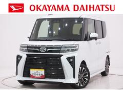 タント 中古車 カスタムＲＳパノラマモニター　７インチナビ　ドライブレコーダー　両側パワースライドドア　シートヒーター　ＵＳＢ入力端子　Ｂｌｕｅｔｏｏｔｈ　オートライト　キーフリー　アイドリングストップ　ティーゼットデオプラス