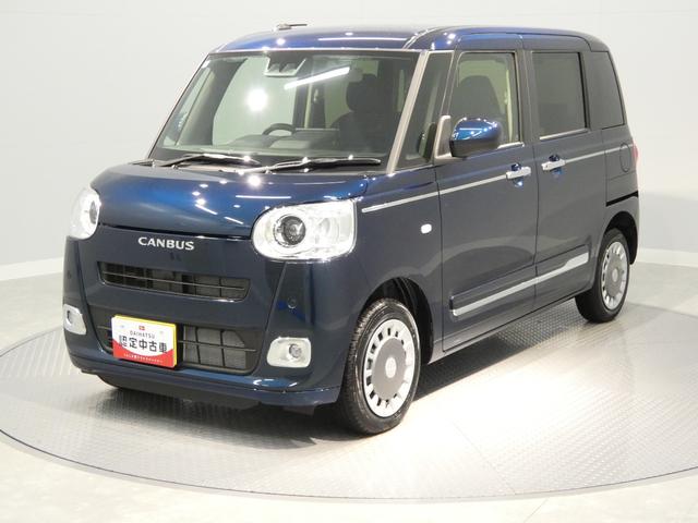 ムーヴキャンバスセオリーＧ４ＷＤ　ディスプレイオーディオ　バックカメラ　スマホ連携　両側パワースライドドア　シートヒーター　ワイヤレス充電　保温カップホルダー　スマートアシスト　ＬＥＤヘッドライト　クリアランスソナー（岩手県）の中古車