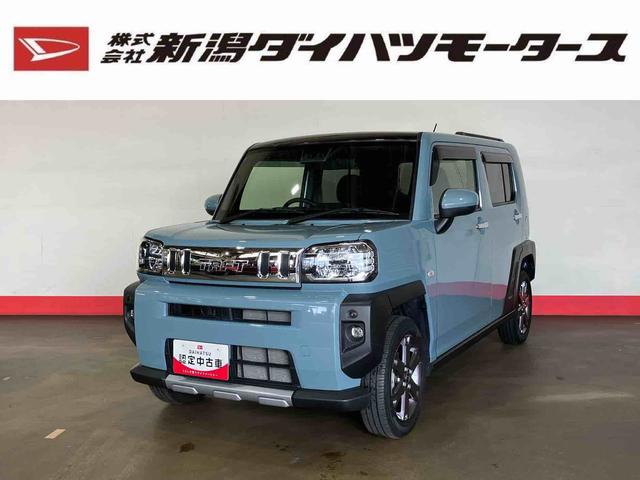 タフトG クロムベンチャー(車内 消臭・抗菌 処理済) 衝突被害軽減システム 4WD バックカメラ アルミホイール キーフリーシステム(新潟県)の中古車