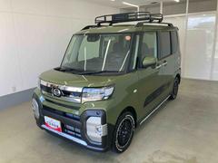 タント 中古車 ファンクロスターボリミテッド衝突被害軽減ブレーキ　横滑り防止装置　オートマチックハイビーム　アイドリングストップ　ステアリングスイッチ　オートライト　キーフリーシステム　オートエアコン　両側電動スライドドア　パノラマカメラ