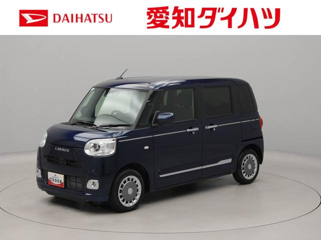 ムーヴキャンバスセオリーＧターボ　クルーズコントロール　両側電動スライドドアオーディオレス　バックカメラ　シートヒーター　ＬＥＤヘッドライト　電動パーキング　プッシュスタート　スマートキー（愛知県）の中古車