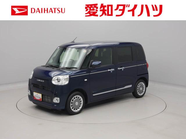 ムーヴキャンバスセオリーG両側電動スライドドア キーフリー LEDヘッドライト(愛知県)の中古車