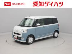 ムーヴキャンバス 中古車 ストライプスＧターボターボ車　ＬＥＤヘッドライト　両側電動スライドドア　キーフリー　シートヒーター　スマートアシスト　衝突回避支援ブレーキ