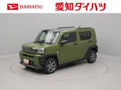 タフト 中古車 Ｇターボ　ダーククロムベンチャー電動パーキングブレーキ＆オートブレーキホールド機能・運転席＆助手席シートヒーター・バックカメラ・オーディオレス・コーナーセンサー・オートエアコン・ＬＥＤヘッドランプ・アダプティブクルーズコントロール