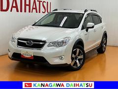 ＸＶハイブリッド 中古車 ２．０ｉ−Ｌ　アイサイト　ナビ　Ｐスタート　キーフリーアイサイト　ナビ　オートエアコン　パドルシフト　Ｐスタート　横滑り防止機能　ＥＴＣ　電動格納ミラー　パワーウィンドウ　アルミホイール　キーフリー