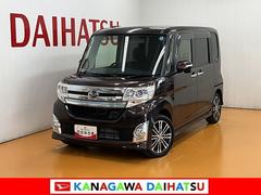 タント 中古車 カスタムＲＳ　ＳＡスマアシ　ミラクルオープンドア　Ｂカメラ　両側オートスライドドア　ステアリングスイッチ　カーナビ　ＵＳＢ接続端子　後席モニター　Ｐスタート　エコアイドル　ＥＴＣ　キーフリー