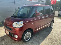 ムーヴキャンバス 中古車 セオリーＧターボ　走行３０キロ／バックカメラ／試乗車一年保証・走行距離無制限　ディスプレイオーディオ　バックカメラ　ＨＤＭＩソケット　ブルートゥース　両側電動スライドドア　運転席助手席シートヒーター　ホッとカップホルダー　ＵＶ＆ＩＲカットガラス