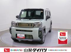 タフト 中古車 Ｇ　ダーククロムベンチャー純正１０インチナビＰモニタースマートアシスト・１５インチアルミ・ＬＥＤヘッドランプ・ＬＥＤフォグ・スカイフィールトップ・電動パーキング・運転席助手席シートヒーター・ＵＳＢソケット