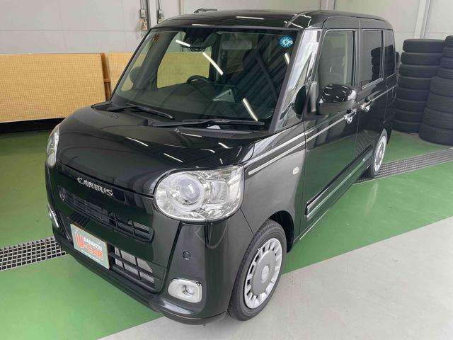 ムーヴキャンバスセオリーＧターボ・９インチディスプレイオーディオ・キーフリーワンオーナー　禁煙車　９インチスマホ連携ディスプレイオーディオ　両側電動スライドドア　キーフリー　ＬＥＤヘッドライト　ＬＥＤフォグランプ　純正ホイールカバー　ＵＳＢ・ＨＤＭＩ端子（埼玉県）の中古車