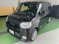 ムーヴキャンバス 中古車 セオリーＧターボ・９インチディスプレイオーディオ・キーフリーワンオーナー　禁煙車　９インチスマホ連携ディスプレイオーディオ　両側電動スライドドア　キーフリー　ＬＥＤヘッドライト　ＬＥＤフォグランプ　純正ホイールカバー　ＵＳＢ・ＨＤＭＩ端子