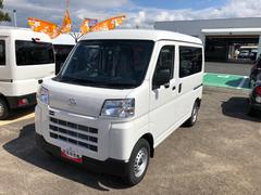 ハイゼットカーゴ 中古車 ＤＸ　４ＷＤ　走行距離１０２８ｋｍ４ＷＤ　スマートアシスト　キーレスエントリー　オーバーヘッドシェルフ　ＡＭ／ＦＭラジオ　アッパートレイ　撥水フルファブリック表皮