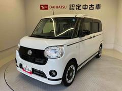 ムーヴキャンバス 中古車 ＧブラックアクセントＶＳ　ＳＡＩＩＩスマートアシスト搭載　後席両側電動スライドドア　パノラマモニター対応　オートエアコン　オートライト　キーフリー　アイドリングストップ　ＡＢＳ　電動ドアミラー