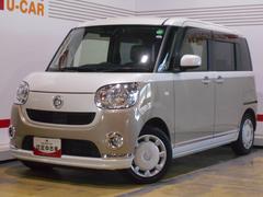 ムーヴキャンバス 中古車 Ｘリミテッドメイクアップ　ＳＡ３　純正ナビ　ドラレコ装着２０１７年モデル　ダイハツ純正８インチハイエンドメモリーナビ　ドライブレコーダー　パノラマモニター　ＥＴＣ車載器　ＴＶコントロールキット　装着車