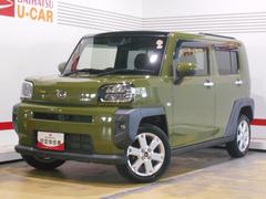 タフト 中古車 Ｇ　４ＷＤ　純正９インチナビ　ドラレコ　パノラマモニター装着２０２１年モデル　ダイハツ純正９インチメモリーナビ　ドライブレコーダー　パノラマモニター　ＥＴＣ車載器　装着車
