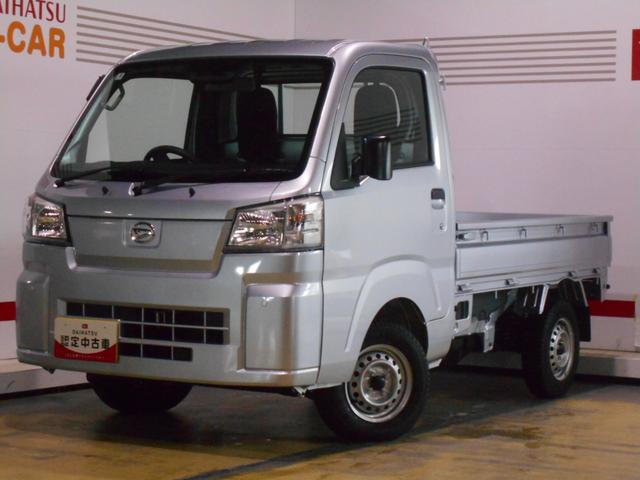 ハイゼットトラックスタンダード 4WD マニュアル車届出済未走行車(福井県)の中古車