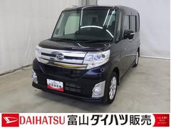 タント 中古車 カスタムＸ　ＳＡ　／ナビ／バックカメラ／両側電動スライドドアＢｌｕｅｔｏｏｔｈ音楽　スマートキープッシュスタート　両側オートスライドドア　Ｉストップ　キーレス　衝突軽減システム　ＡＵＴＯライト　横滑り防止機能　整備記録簿　Ｂモニター　ＴＶナビ　アルミホイール