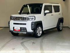 タフト 中古車 Ｇ　クロムベンチャー／スカイフィールトップ純正ナビ　バックモニター　ドライブレコーダー　ＬＥＤ　オートハイビーム　コーナーセンサー　プッシュボタンスタート　キーフリー　電動パーキングブレーキ　ガラスルーフ
