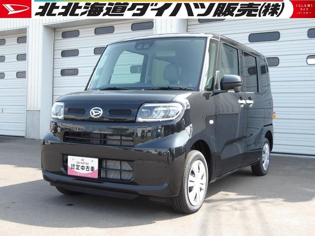 タントＸ４ＷＤ　両側スライドドア左電動　ＬＥＤヘッドライト　オートライト　オートエアコン　運転席助手席シートヒーター　前後コーナーセンサー　アイドリングストップ　ＶＳＣ（横滑り抑制機能）（北海道）の中古車