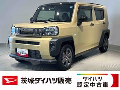 タフト 中古車 Ｇターボ　ダーククロムベンチャーダイハツ認定中古車ｌＣＶＴｌ電動パーキングブレーキｌターボｌ革ハンドルｌクルーズコントロールｌキーフリーシステムｌオートエアコンｌシートヒーターｌコーナーセンサーｌスマートアシストｌ保証／整備付