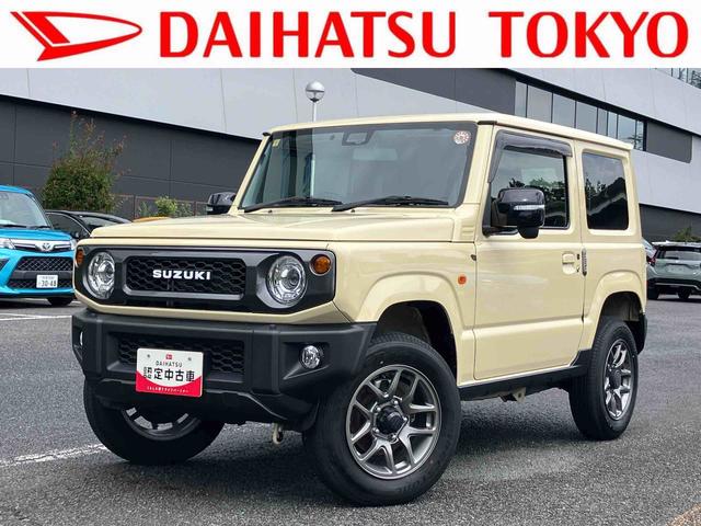 ジムニーＸＣ保証　新車保証・まごころ保証　１年間・走行距離無制限付き・ナビ・バックカメラ・ＥＴＣ装備・クルーズコントロール装備・ＬＥＤヘッドライト装備（東京都）の中古車