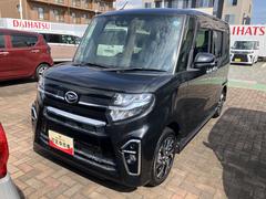 タント 中古車 カスタムＸ１４インチアルミホイール　大型エアロバンパー　フルＬＥＤヘッドランプ　オート格納式カラードドアミラー　両側パワースライドドア　キーフリーシステム　プッシュボタンスタート