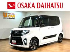 タント 中古車 カスタムＸ　ナビ　バックカメラスマートアシスト／アイドリングストップ機構／両側電動スライドドア／フルセグナビ／バックカメラ／ＥＴＣ車載器／前席シートヒーター／ＬＥＤヘッドライト／キーフリーキー／プッシュボタンスタート