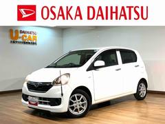 ミライース 中古車 Ｘ　ＳＡ　ＣＤオーディオ　電動格納式ミラー　エコアイドルスマートアシスト　ＥＴＣ車載器　ＣＤ／ＡＭ／ＦＭオーディオ　電動格納式ミラー　キーレスエントリー　アルミホイール　アイドリングストップ　純正カーペットマット
