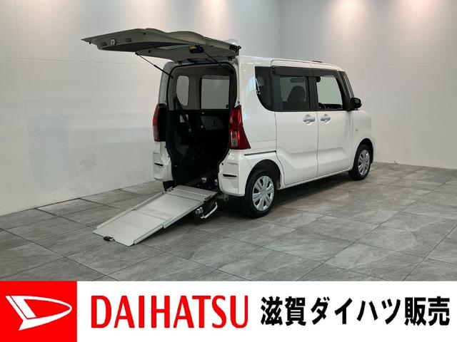 タントスローパーL CDステレオ LED キーレス 車検整備付福祉車両 車いす乗降車 衝突被害軽減ブレーキ コーナセンサー CDステレオ 両側スライドドア LEDヘッドライト 電動格納式ミラー マニュアルレベリング オートライト キーレスエントリー エコアイドル(滋賀県)の中古車