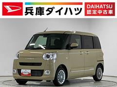 ムーヴキャンバス 中古車 セオリーＧ　両側電動スライド　コーナーセンサー　スマートキー１年保証　ホットカップホルダー　両側電動スライドドア　前後コーナーセンサー　前席シートヒーター　オートハイビーム　ＬＥＤヘッドライト　プッシュスタート　アイドリングストップ　ＵＳＢチャージャー
