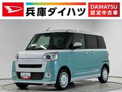 ムーヴキャンバス 中古車 ストライプスＧ　９インチディスプレイオーディオ　バックカメラ１年保証　９インチディスプレイオーディオ　バックカメラ　Ｑｉワイヤレス充電　ホットカップホルダー　両側電動スライドドア　前後コーナーセンサー　前席シートヒーター　Ｂｌｕｅｔｏｏｔｈ　オートハイビーム