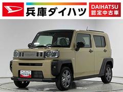 タフト 中古車 Ｇ　ダーククロムベンチャー　クルコン　前後コーナーセンサー１年保証　スカイフィールトップ　アダプティブクルーズコントロール　前後コーナーセンサー　前席シートヒーター　オートハイビーム　ＬＥＤヘッドライト　プッシュスタート　１５インチ純正アルミホイール