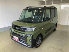 タント 中古車 ファンクロス衝突被害軽減ブレーキ　横滑り防止装置　オートマチックハイビーム　アイドリングストップ　ステアリングスイッチ　オートライト　キーフリーシステム　オートエアコン　両側電動スライドドア　純正アルミホイール