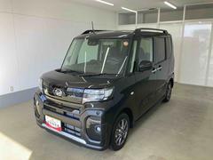 タント 中古車 ファンクロス衝突被害軽減ブレーキ　横滑り防止装置　オートマチックハイビーム　アイドリングストップ　ステアリングスイッチ　オートライト　キーフリーシステム　オートエアコン　両側電動スライドドア　純正アルミホイール