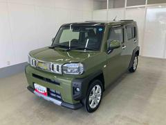 タフト 中古車 Ｇ　クロムベンチャー衝突被害軽減ブレーキ　横滑り防止装置　オートマチックハイビーム　アイドリングストップ　ステアリングスイッチ　オートライト　キーフリーシステム　オートエアコン　バイザー　マット　純正アルミホイール