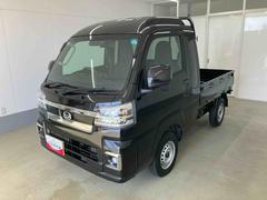 ハイゼットトラック 中古車 ジャンボエクストラ衝突被害軽減ブレーキ　横滑り防止装置　オートマチックハイビーム　アイドリングストップ　キーフリーシステム　エアコン　エアバッグ　パワーウィンドウ　オートライト　パートタイム４ＷＤ　ＣＶＴ　ＬＥＤ