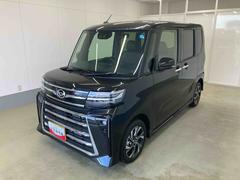 タント 中古車 カスタムＸリミテッド衝突被害軽減ブレーキ　横滑り防止装置　オートマチックハイビーム　アイドリングストップ　ステアリングスイッチ　オートライト　キーフリーシステム　オートエアコン　両側電動スライドドア　純正アルミホイール