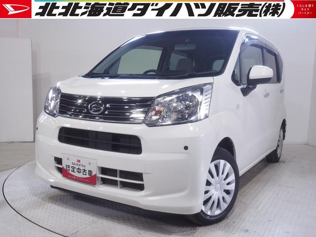 ムーヴL4WD 夏冬タイヤ DVDオーディオ バックモニター ドライブレコーダー 前後コーナーセンサー 運転席シートヒーター キーレスエントリー アイドリングストップ VSC(横滑り抑制機能)(北海道)の中古車