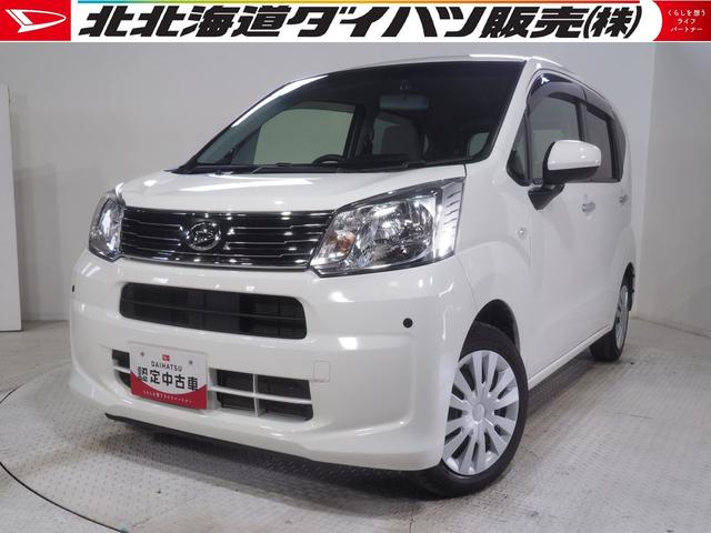 ムーヴＬ４ＷＤ　夏冬タイヤ　ＤＶＤオーディオ　バックモニター　ドライブレコーダー　前後コーナーセンサー　運転席シートヒーター　キーレスエントリー　アイドリングストップ　ＶＳＣ（横滑り抑制機能）（北海道）の中古車